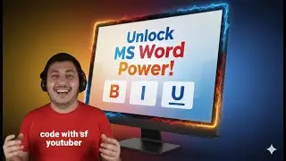 Unlock the Hidden Power of MS Word! Bold, Italic, Format Painter Full Guide (2025 Urdu/Hindi)