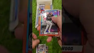 Topps Chrome 25 Box 1 Pack 17 #toppschrome #baseballcards