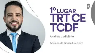 De Mototaxista a Aprovado para Auditor do TCDF: Conheça a história do Adriano Sousa