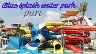Blue splash water park puri //santosh video show//blue splash water park,puri water park.
