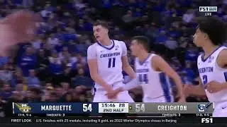 Darryl Morsell vs CREIGH 23 PTS          2.20.22