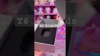 These Trending T6 Silicone designs Airpods 🤩 #trendygadgets #gadgets #trendyfashion #cool