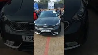 Kia Niro Hybrid for sale at Pakwheels used car mela Lahore. #turbocharged