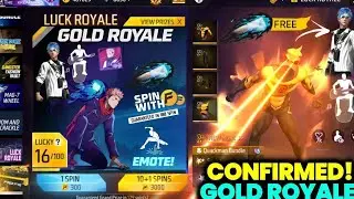 💥CONFIRMED GOLD ROYAL BUNDLE||GET FREE REWARDS||FREE FIRE TAMIL 🤯