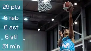 Dominique Fisher vs Zentro - Liga Junior Madrid '24'25