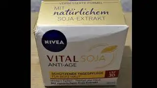 NIVEA VITAL Soja Sch&uuml;tzende Tagespflege LSF 30