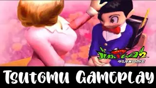 [Bust A Groove 2] Tsutomu Gameplay + Ending (Bust A Move 2: Dance Tengoku Mix)