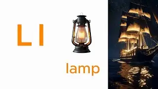 L for Lamp | Fun Alphabet Song for Children | ABC for Kids | Educational ABC Rhyme for Toddlers