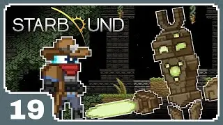 Starbound 1.4 Ranger #19: A Duel with an Ancient Guardian