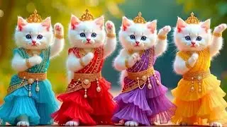 बिल्ली डांस | Cutest Cat videos funny dance🤣💃Dance Videos for cats #funny #dancingcat #cat #cute