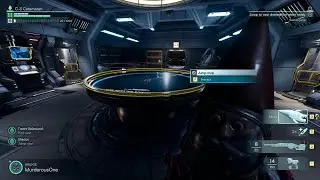I almost get left behind. - M1 Jump Space