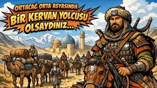 Ortaçağ'da Asya'sında Bir Kervan Yolcusu Olsaydınız...