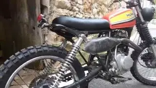 Honda xls 125 scrambler