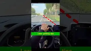 How to park close to wall #car #wall #park