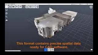 Build an As-Built Revit Model from a Matterport Digital Twin Point Cloud