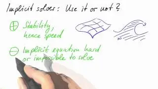 Implicit Solvers - Differential Equations in Action