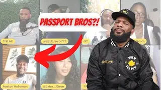 Krew Season GRILLS @Auston Holleman About The Passport Bros!