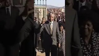 Nelson Mandela's Release From Prison
