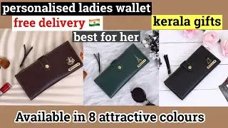 name wallet for ladies | best gift for her | anniversary gift for wife | birthday gift for wife |