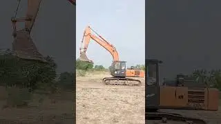 Tata hitachi EX 210 LC Best swing in the field #short #viral