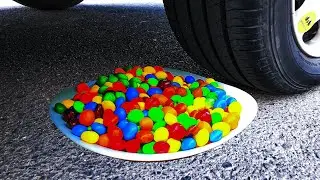 Experiment : Car Vs Rotten Food || Crushing Crunchy &  Toys #asmrcrushing #crushingcar