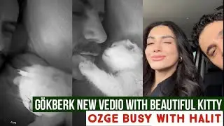 G&ouml;kberk demirci New Vedio с собакой Одином !&Ouml;zge yagiz Busy with Halit