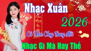 CÁNH THIỆP ĐẦU XUÂN, ƯỚC NGUYỆN ĐẦU XUÂN .Album Bolero Chào Xuân Bính Ngọ 2026 ,Nghe Là Muốn Về Ngay