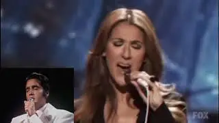 If I Can Dream: Elvis '68 Comeback Special along side with Celine Dion duet in American Idol