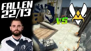 CSGO POV LIQUID FALLEN(22/13) VS VITALITY VERTIGO IEM Katowice 2021 20.02.21!