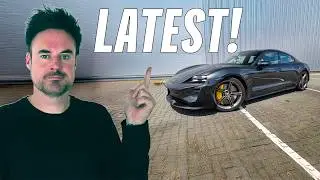 Porsche Taycan — как он выглядит сейчас?