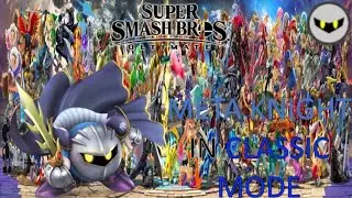 Super Smash Bros Ultimate - Meta Knight: Two Sides of the Same Coin (Classic Mode)