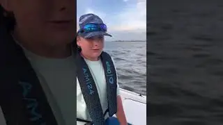 Line snapped while catching redfish in 2024 #fishing #outdoors #redfishing