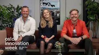 Untapped startup goldmine: What's brewing in Oslo? | Oslo Innovation Week 2025