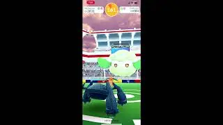Pokemon Go - Tier 1 Cottonee raid w/ 3 players
