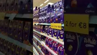 Piles of Easter Eggs Chocolates | Chocolate Overload :) #shorts