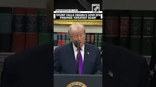 &lsquo;No fact&rsquo;: Donald Trump criticizes former US president Barak Obama&rsquo;s EPA findings, revokes