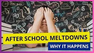After-School Restraint Collapse: What Teachers Don&rsquo;t See (But You Do)