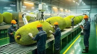 Inside the Modern Jackfruit Chips Factory &ndash; Full Process How Luxury Chips Are Made