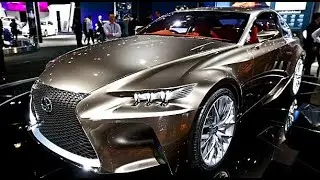 Новый Lexus LF CC 2024 года | Роскошное спортивное купе V8 ПЕРВЫЙ ВЗГЛЯД !!!