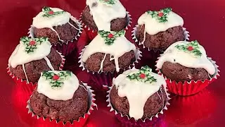 Whip Up Festive Mini Plum Puddings With This Easy Christmas Recipe!