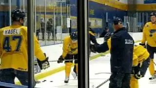 Blues camp: Cracknell vs. Nikitin