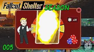 Fallout Shelter 005 Большое обновление Сезон Виват Нью - Вегас в убежище №101