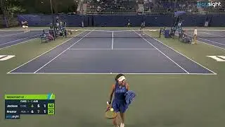 Ava Hrastar v Emma Jackson - 9.5.25 (Incomplete)