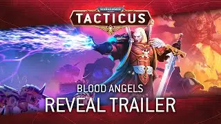 Warhammer 40,000: Tacticus -- Blood Angels Trailer!