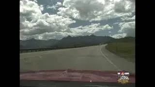 H62 traveling westbound up Dallas Divide to the Mt