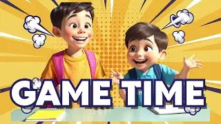 Kids Game Time 🎮 Let’s Play and Learn! 🧠✨