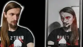 THE AI THAT CREATES NIGHTMARE IMAGES! | Wombo Dream ai