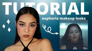 TUTORIAL: EUPHORIA MAKEUP 🔥