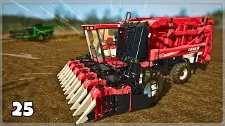 It Took Me An Entire Year To Afford This Harvester | Mega Farm Survival Challenge Ep 25