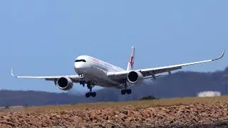 China Eastern Airlines MU735 Shanghai - Sydney ( PVG-SYD) B-30FM, A350-900